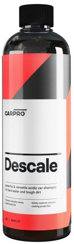 CarPro Descale Előmosó Sampon Koncentrátum 500ml