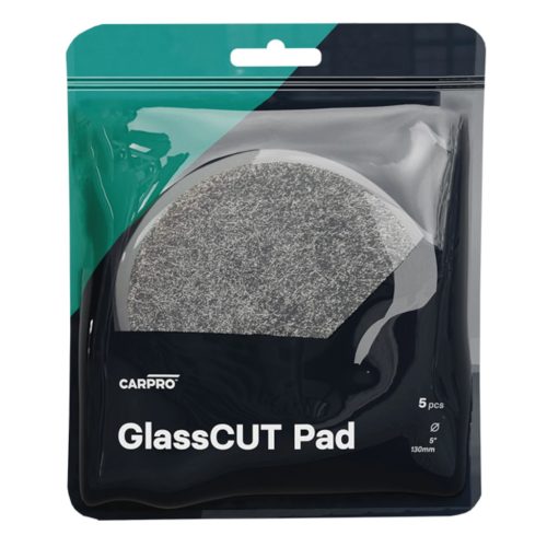 Carpro GlassCut Rayon Üvegpolrozó Pad 130mm