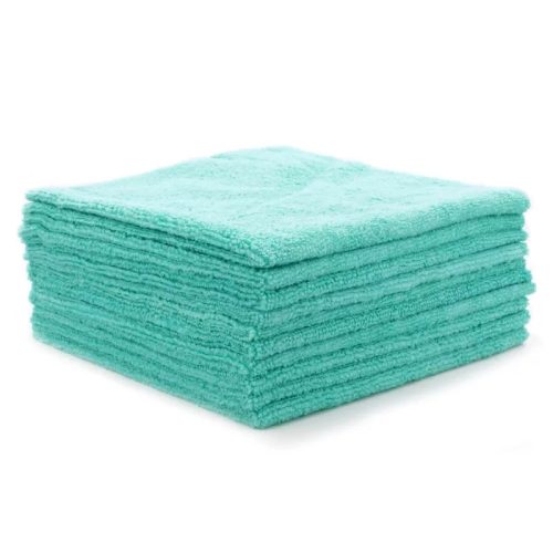 ChemicalWorkz Allrounder Coating Towel Bevonat Törlőkendő 250Gsm 40×40cm 10db Türkiz