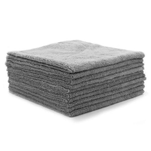 ChemicalWorkz Allrounder Coating Towel Bevonat Törlőkendő 250Gsm 40×40cm 10db Szürke