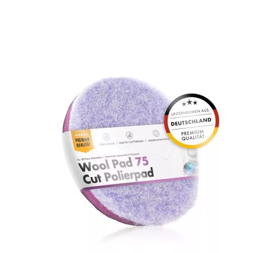 ChemicalWorkz Wool Gyapjú Polírozó Pad 75mm