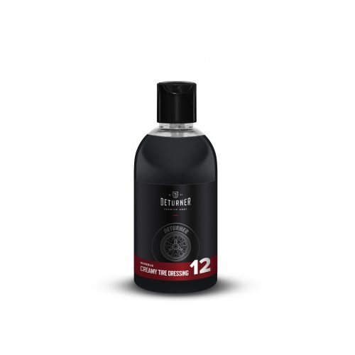 Deturner Creamy Tire Dressing Gumiápoló Gél 250ml