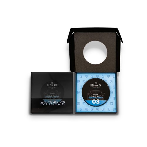 Deturner Solid Wax Carnauba & Quartz 50g