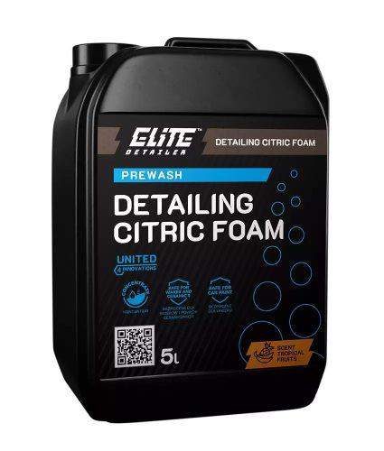 Elite Detailer Citric Foam Aktív Hab Koncentrátum 5L