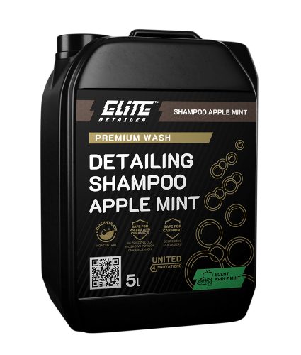 Elite Detailer Shampoo Apple Mint Alma illatú Sampon 5L