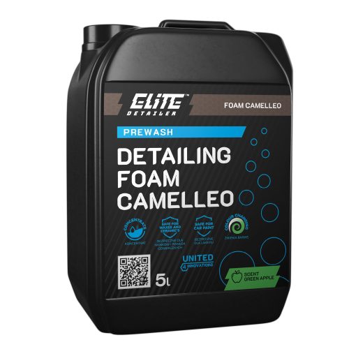 Elite Detailer Detailing Foam Camelleo Színváltó Sampon 5L