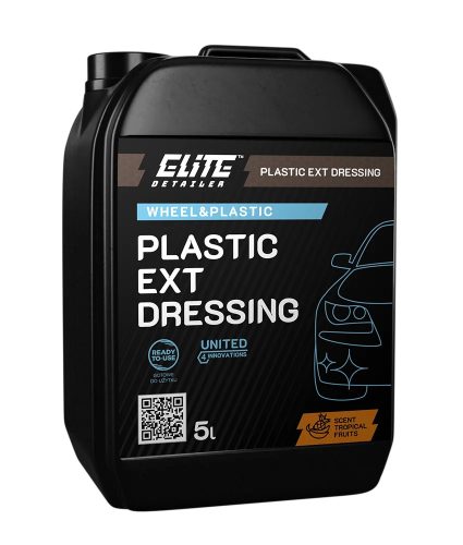 Elite Detailer Plastic Ext Dressing Külső Műanyag Színfelújító 5L