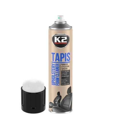 K2 Tapis Brush Kárpit tisztító Hab Kefével 600ml