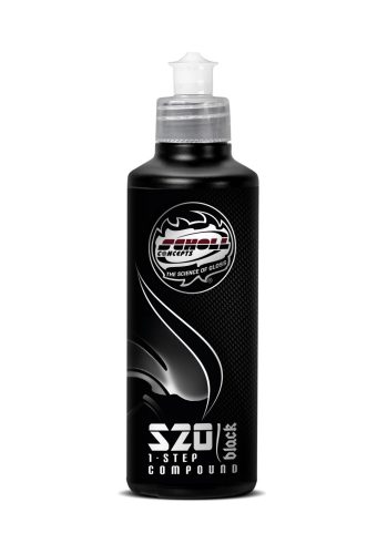 Scholl S20 Black Real 1-Step Egylépcsős Polírozó Anyag 250ml