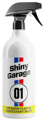 Shiny Garage Interior Plastic Protectant Matt Műszerfalápoló 1L