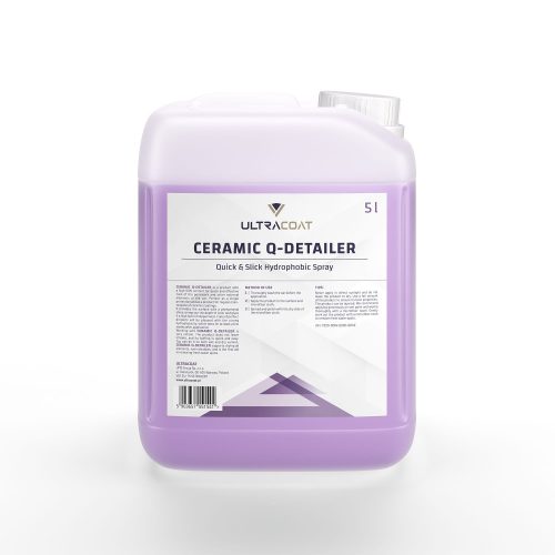 UltraCoat Ceramic Q-Detailer Kerámia Tartalmú Fényesítő 5L